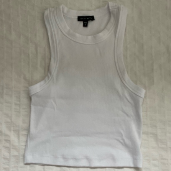 Garage White Cami Size XSmall - Picture 3 of 5